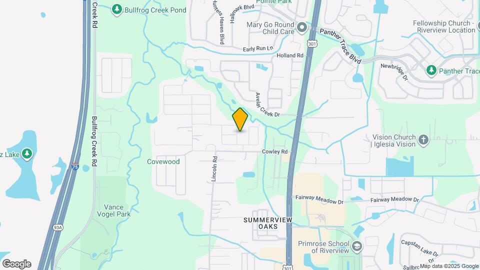 12838 Hampton Hill Dr Map and Location Details