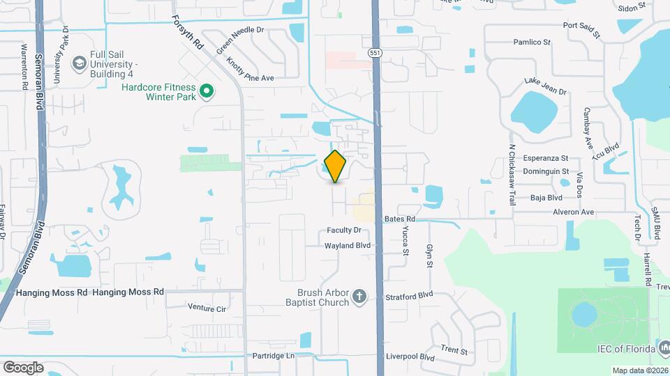 3075 Aaron Burr Ave Map and Location Details