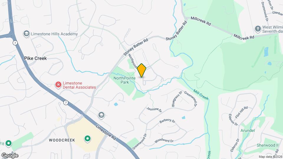 427 Woodstock Ln Map and Location Details