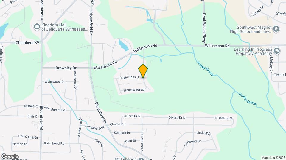 243 Beaumont Heights Map and Location Details