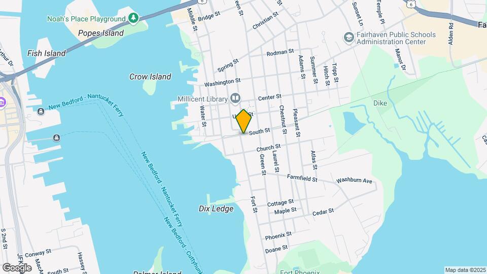 103 Fort St-Unit -1 Map and Location Details