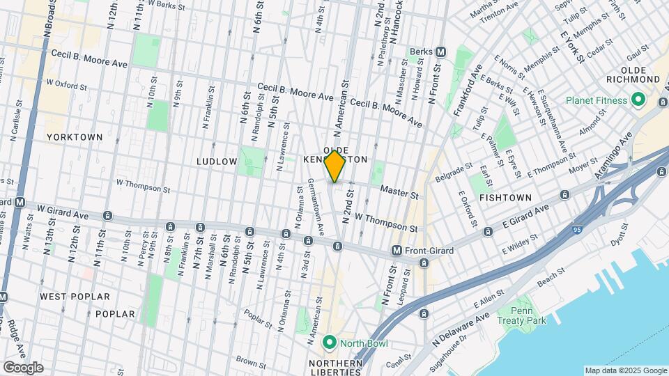 Dwell at American Street Map and Location Details