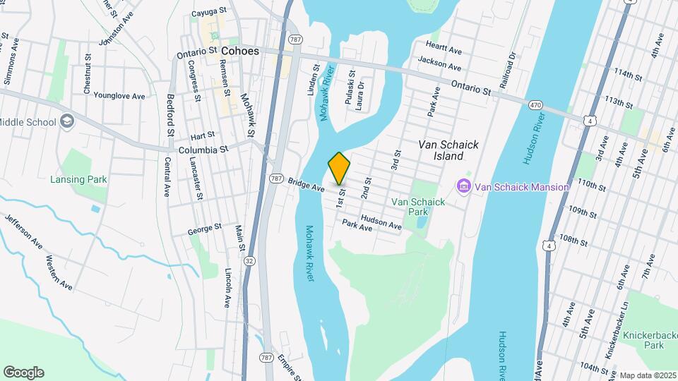 163 Bridge Ave, Unit 2 Map and Location Details