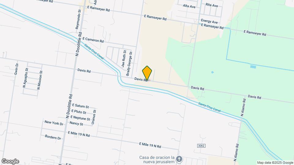 3730 E Davis Rd Map and Location Details