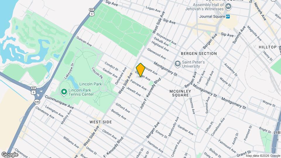 7 Duncan Ct, Unit 1 Mapa y Detalles de la Ubicación