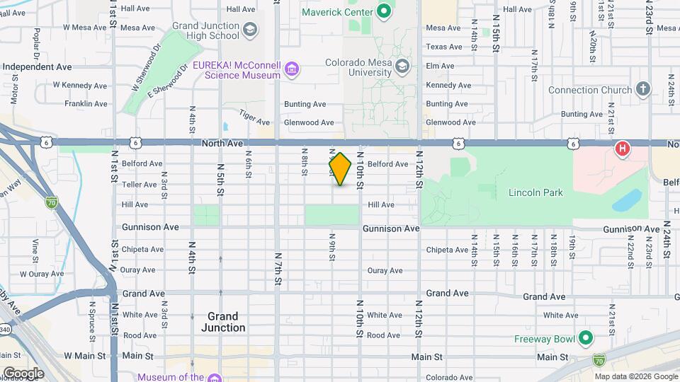 911 Teller Ave Map and Location Details