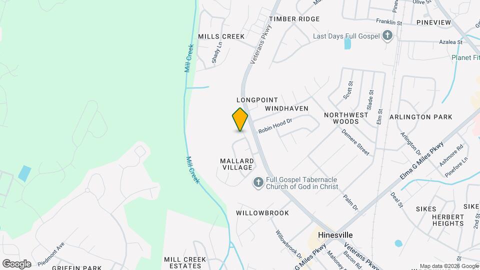 900 Ringneck Way Map and Location Details