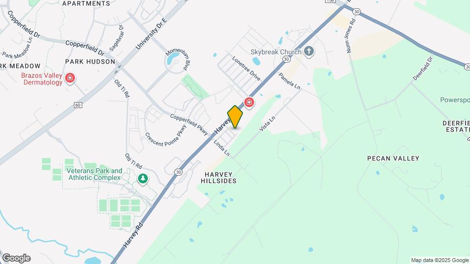 Adorable 3 Bed/2Bath Townhome Pre-Leasing Map and Location Details