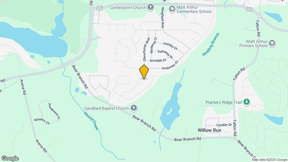 104 Jared Court Map and Location Details