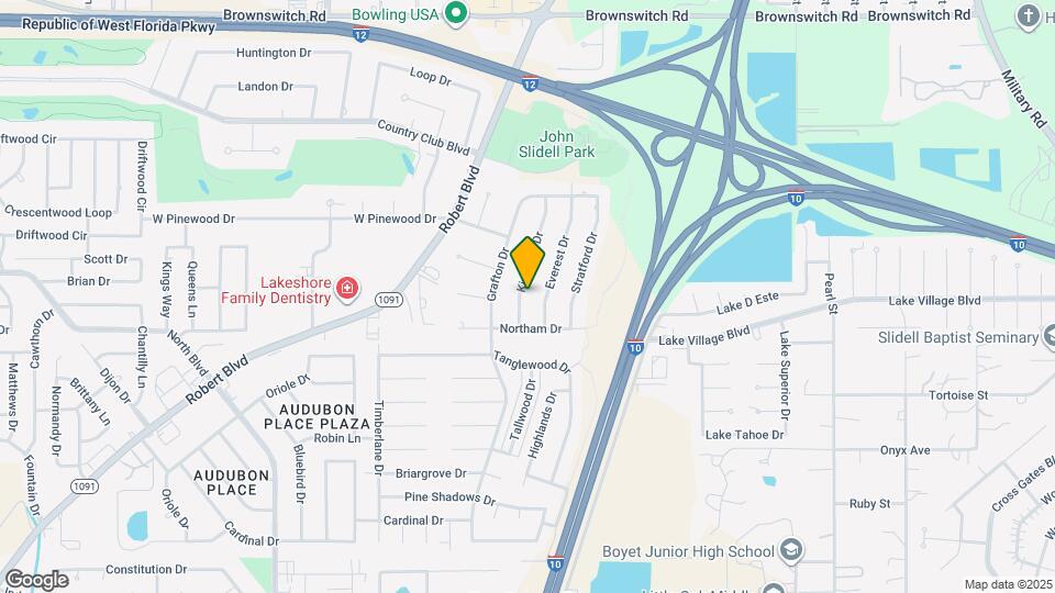 131 Kingston Dr, Unit AR Map and Location Details