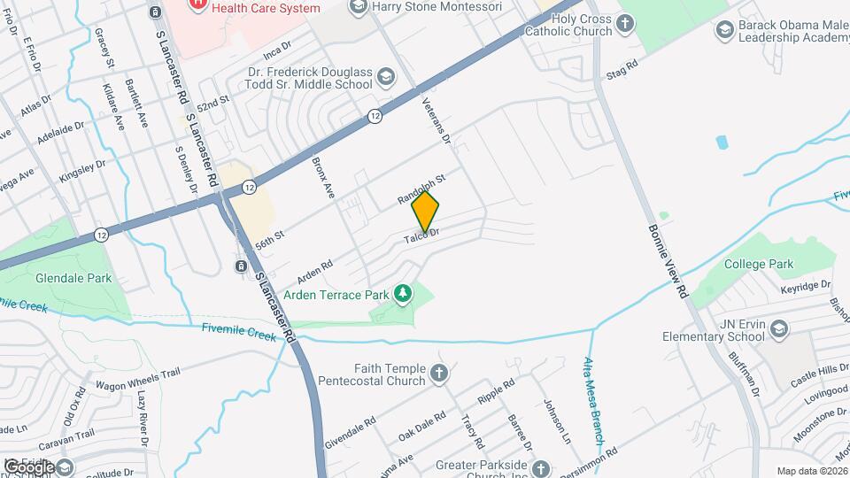 2374 Talco Dr Mapa y Detalles de la Ubicación