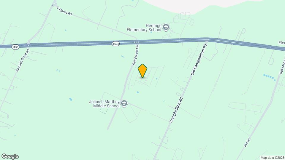 20366 Andesine Ridge Map and Location Details