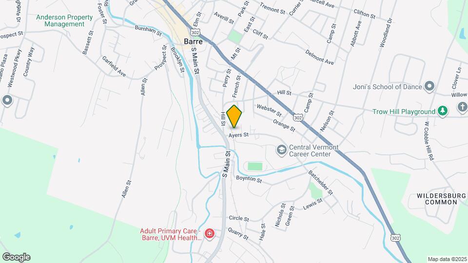 14 Ayers St Map and Location Details