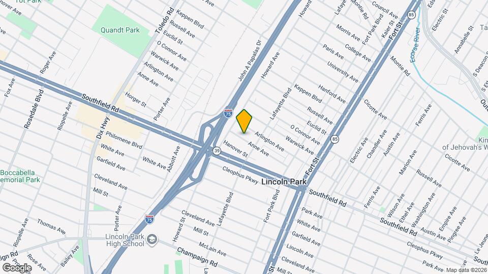 1546 Anne Ave Map and Location Details