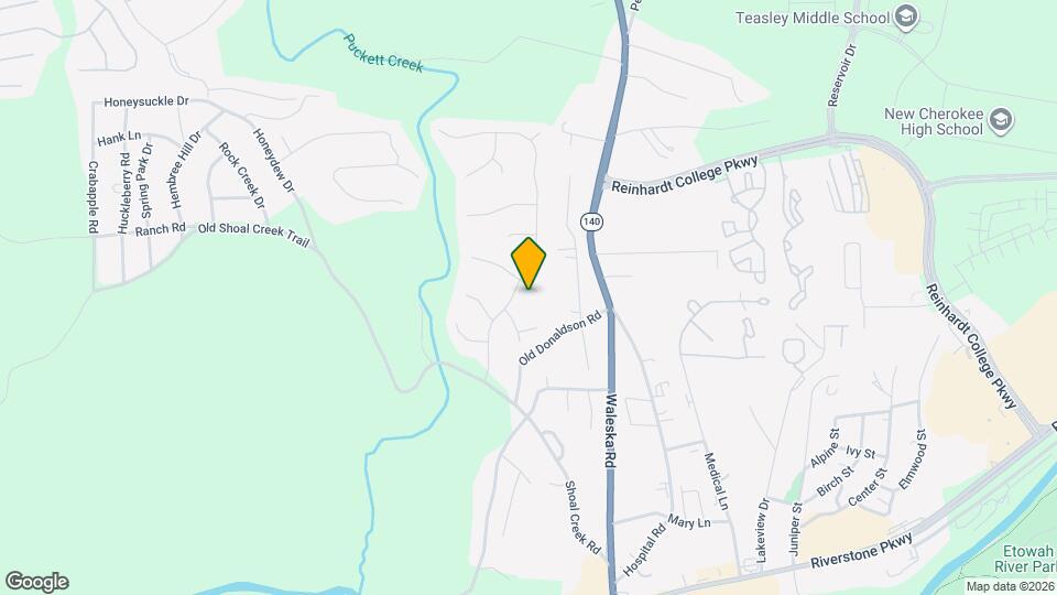 420 Wood Chase Ln Mapa y Detalles de la Ubicación