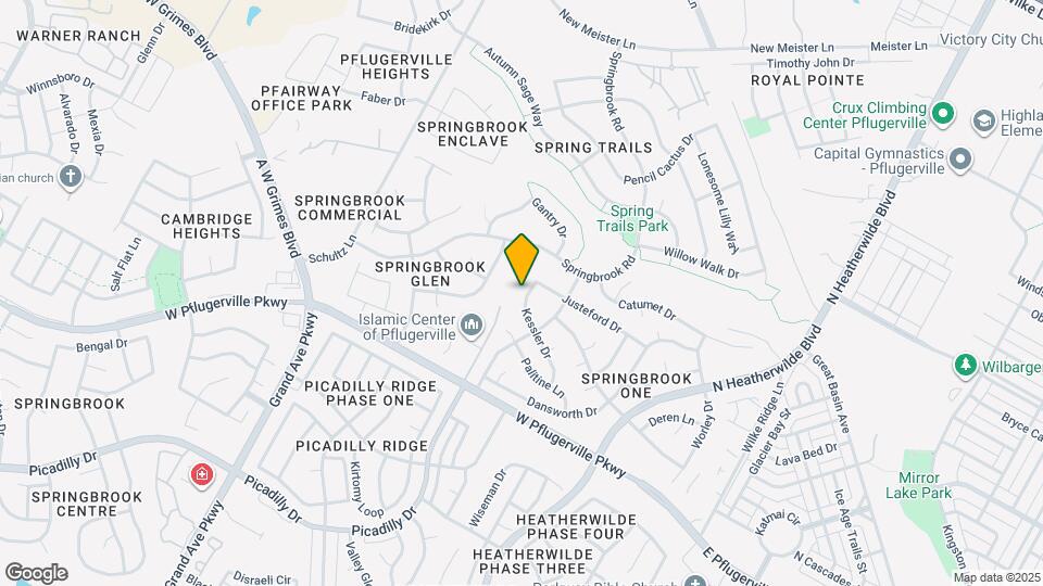 17509 Kessler Dr Map and Location Details