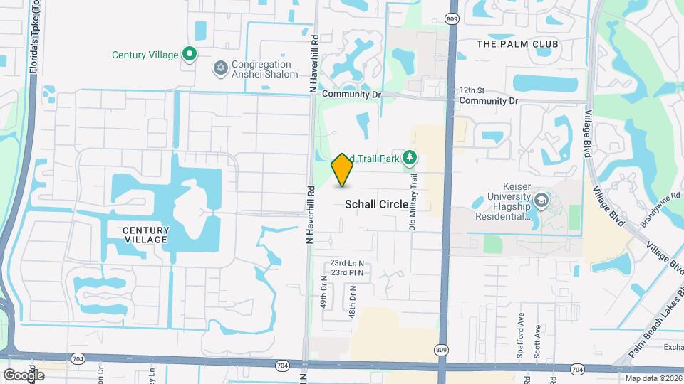 4880 Alberta Ave Mapa y Detalles de la Ubicación
