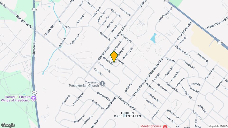 1277 Beverly Rd Mapa y Detalles de la Ubicación