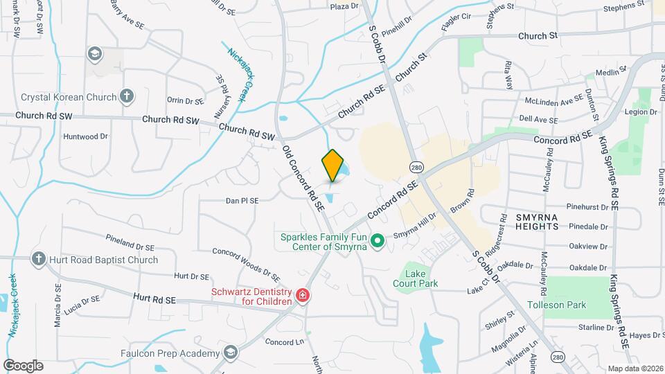 520 Cresentry Brook Map and Location Details