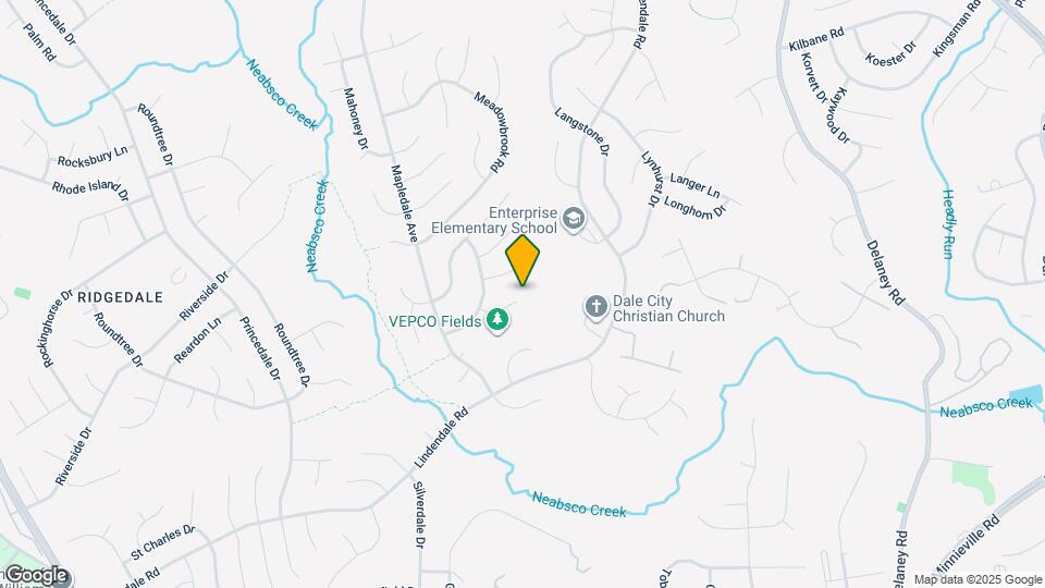 5250 Medwick Ct Map and Location Details