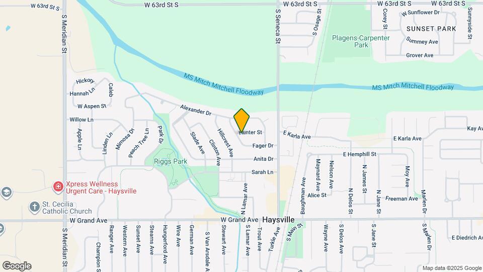 330 Fager Dr Map and Location Details