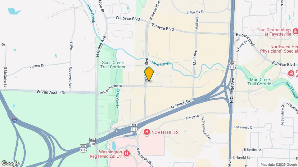 Watermark at Steele Crossing Map and Location Details