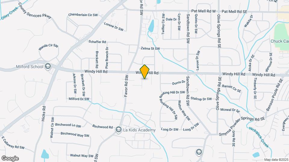 2421 Kennedy Ln Map and Location Details