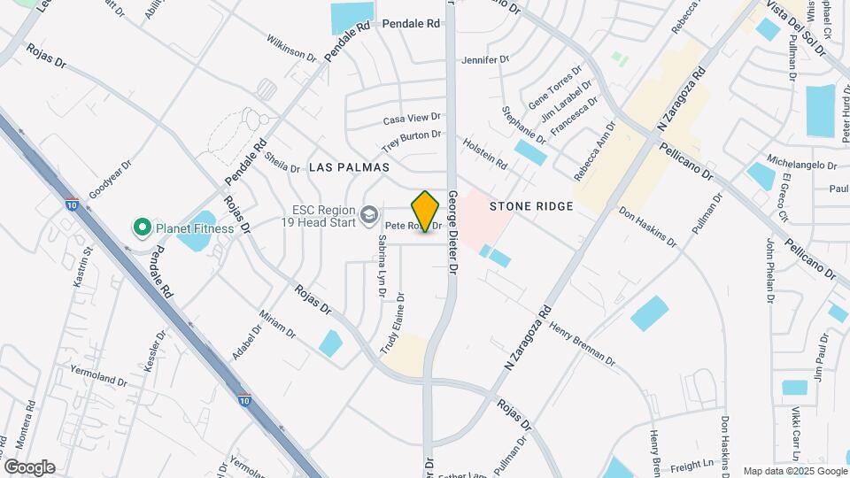 11833 Taffy Bagley Dr Map and Location Details