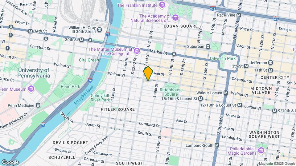 2018-32 Walnut St Mapa y Detalles de la Ubicación