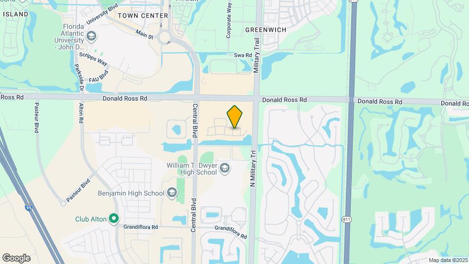 4804 Sawgrass Breeze Dr Map and Location Details