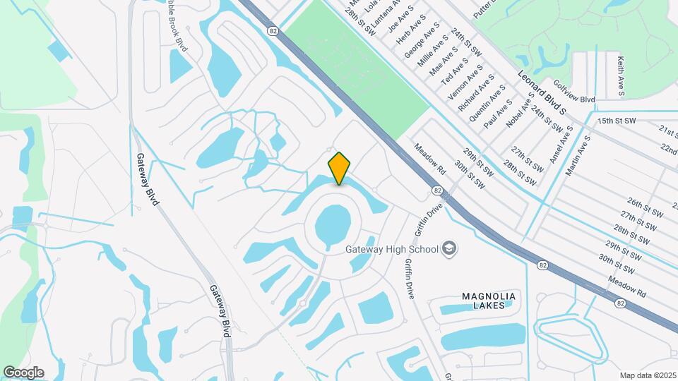 10061 Avalon Lake Cir Map and Location Details