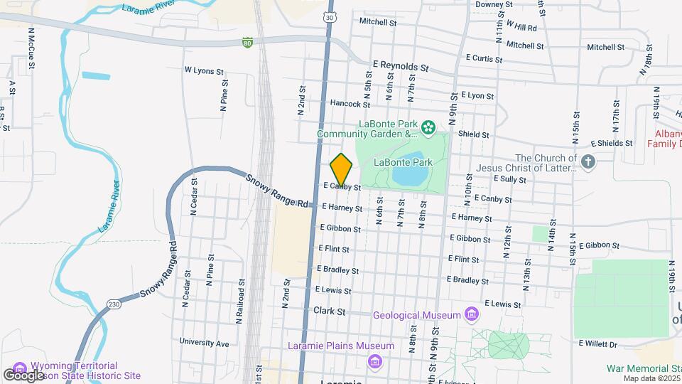 869 N 4th St Mapa y Detalles de la Ubicación