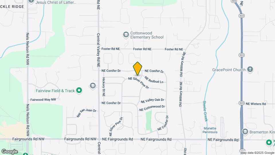8267 Blue Oak Pkwy NE Map and Location Details