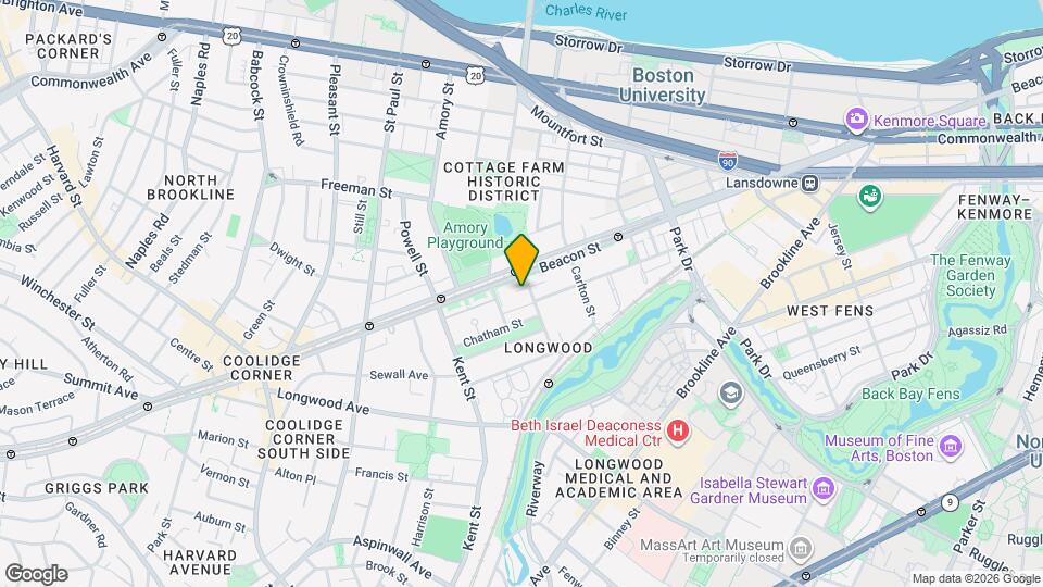 56 Hawes St, Unit 8 Mapa y Detalles de la Ubicación