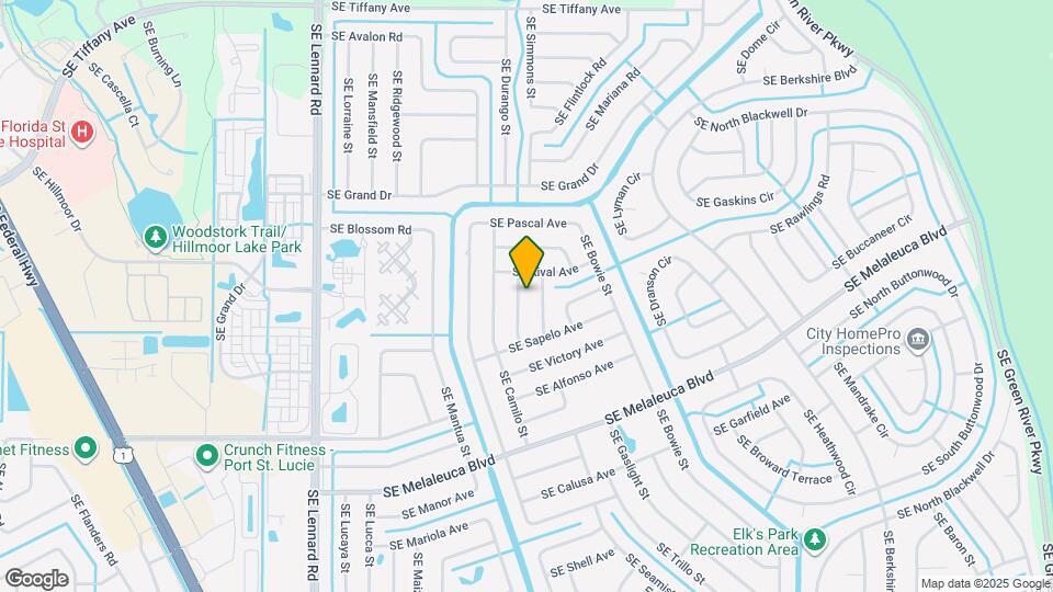 1931 SE Dock St Mapa y Detalles de la Ubicación