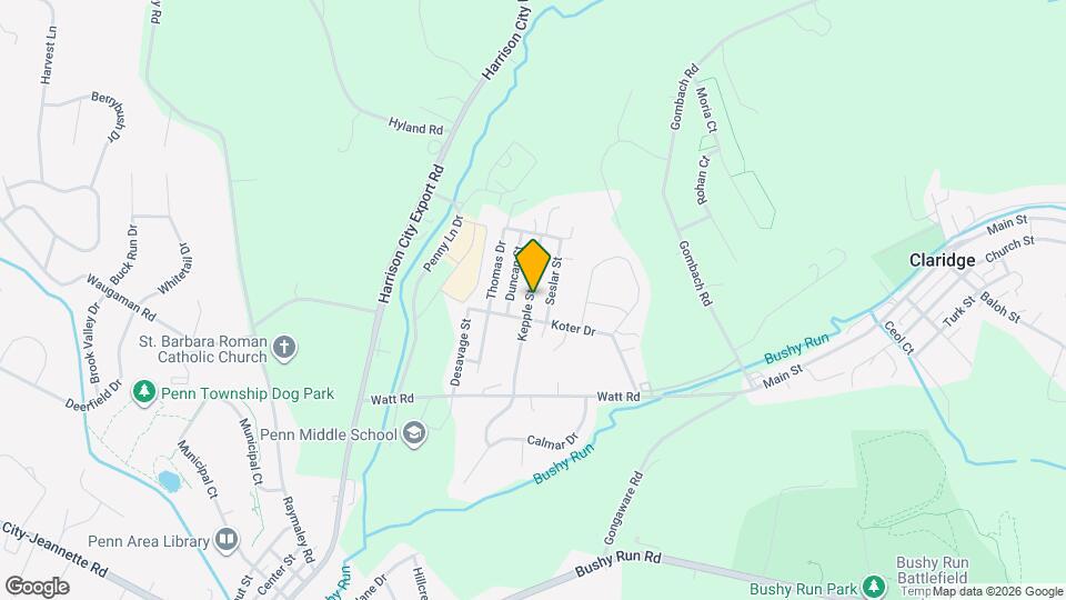 100 Kepple St Map and Location Details