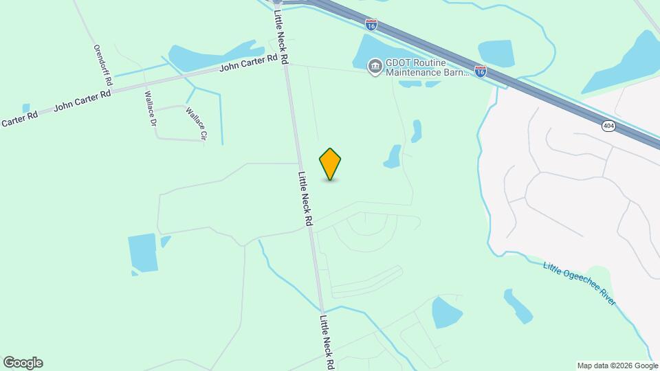 The Eleanor at Bloomingdale Mapa y Detalles de la Ubicación