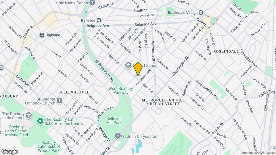292 Beech St, Unit 292 Beech St Map and Location Details