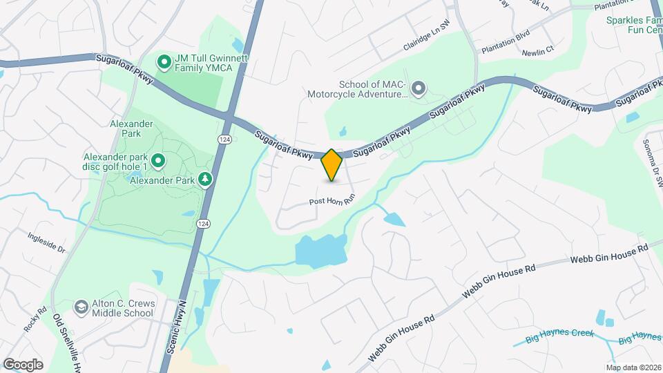 1004 Cavesson Terrace Map and Location Details