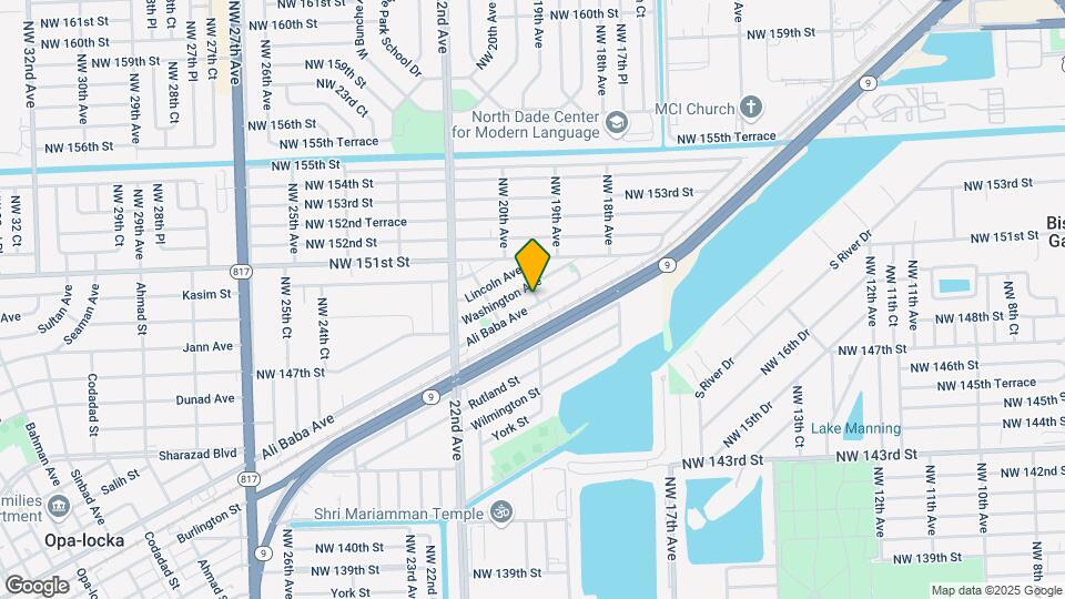 2005 Ali Baba Ave-Unit -B Map and Location Details