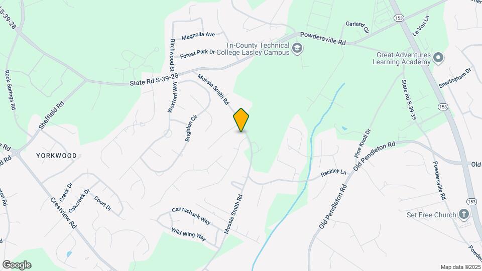 104 Edenberry Way Map and Location Details