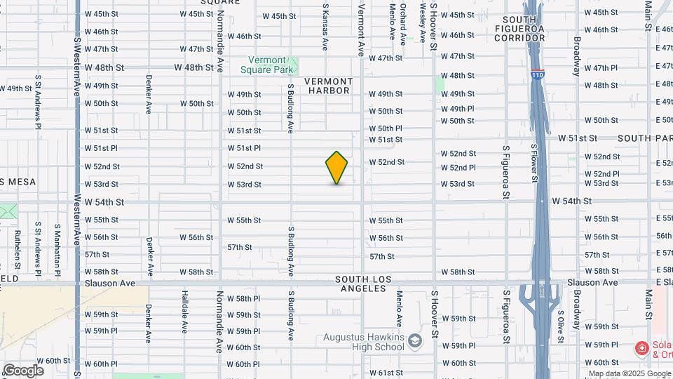 1040-1042 W 53rd St Map and Location Details