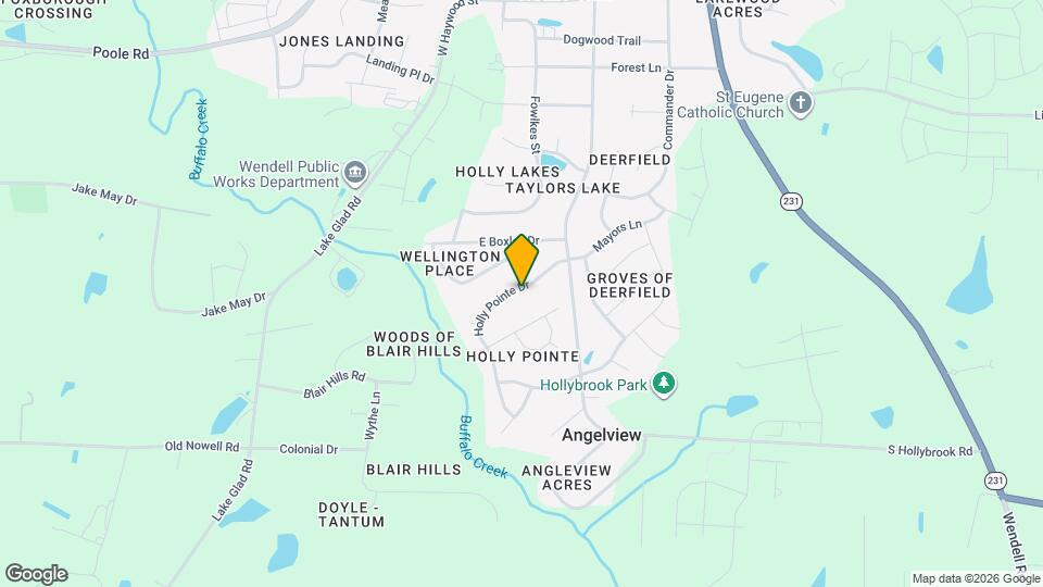 1033 Holly Point Dr Map and Location Details