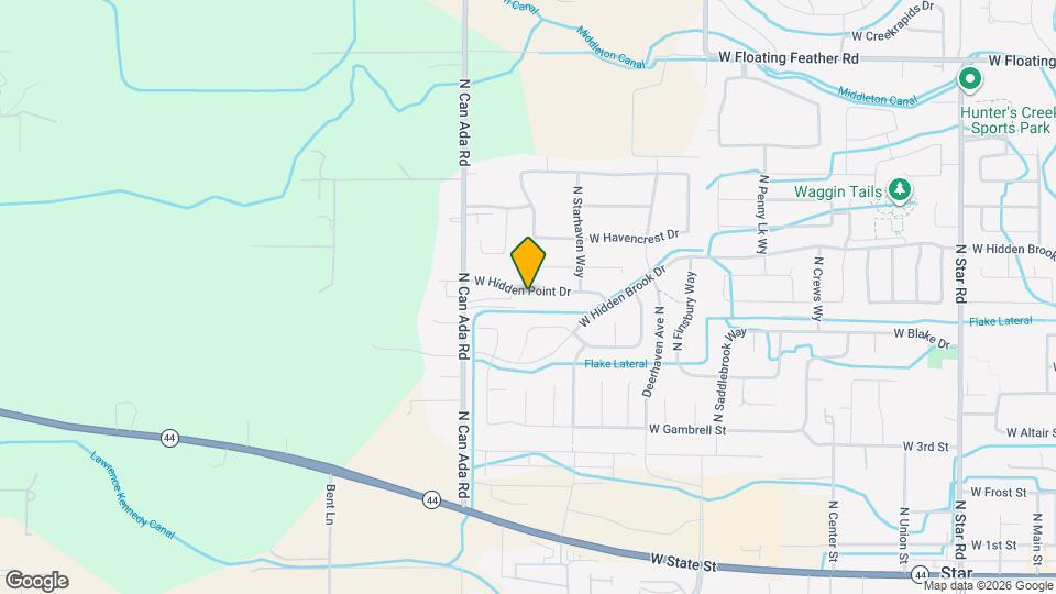 12575 W Hidden Point Dr Map and Location Details