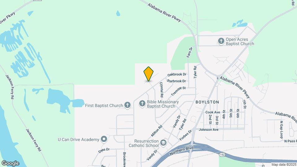 940 Pebblebrook Dr Map and Location Details