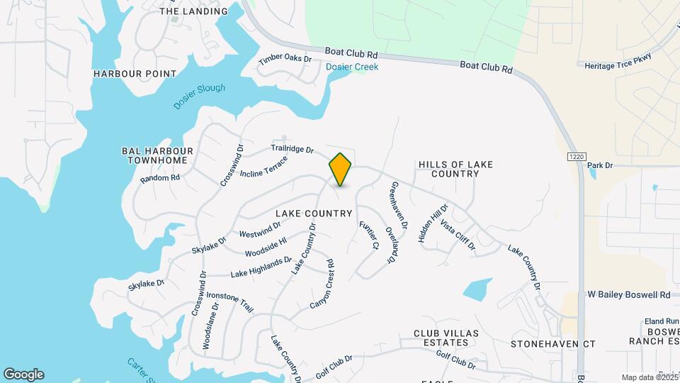 7512 Skylake Ct Map and Location Details