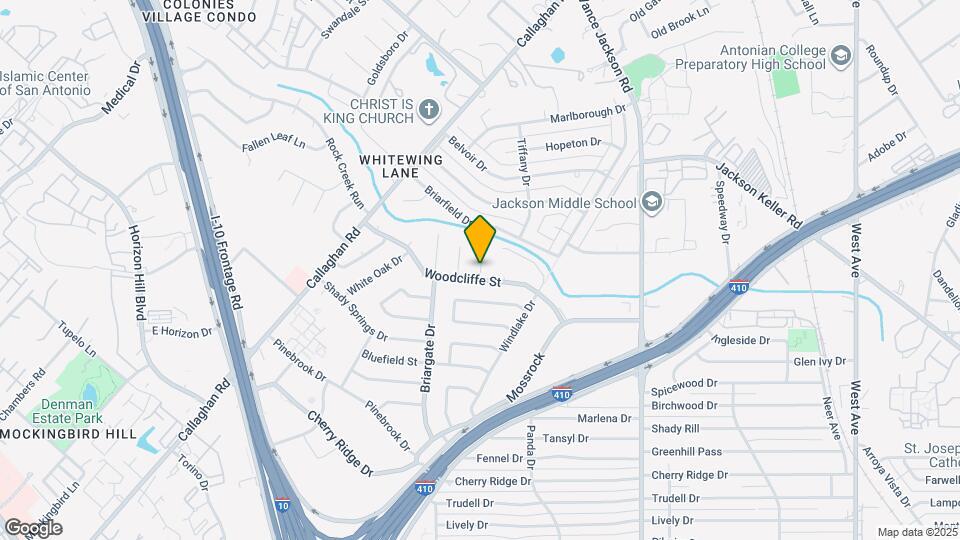 3818 Grey Knoll Dr Map and Location Details