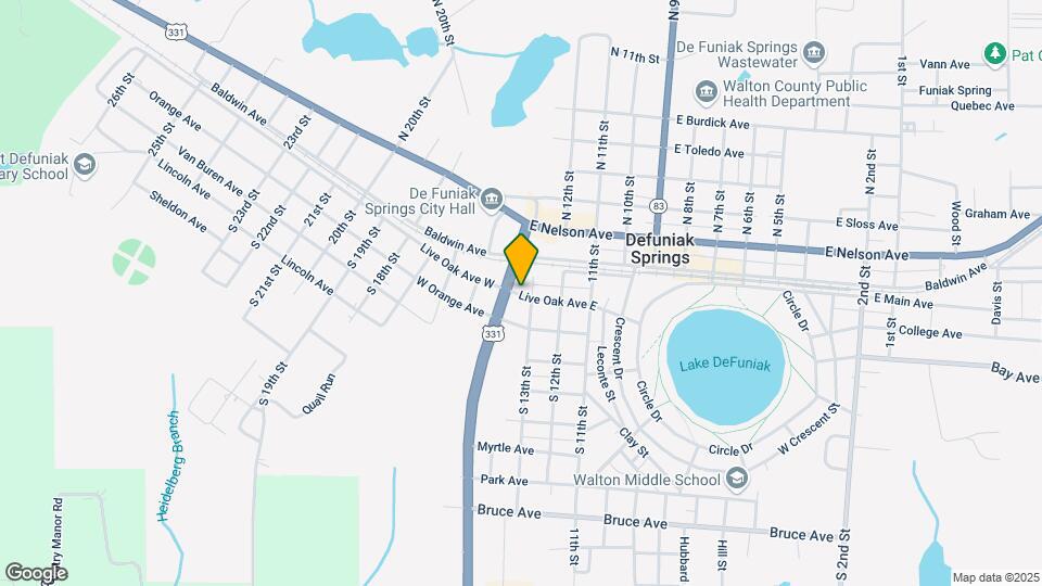 30 Live Oak Ave E Map and Location Details