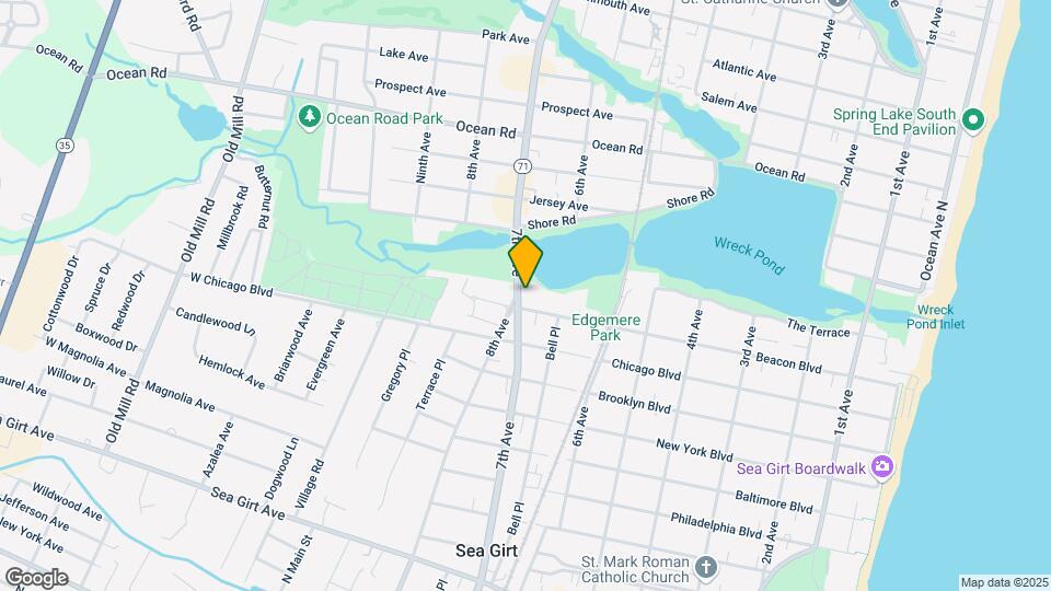 637 Beacon Blvd Mapa y Detalles de la Ubicación