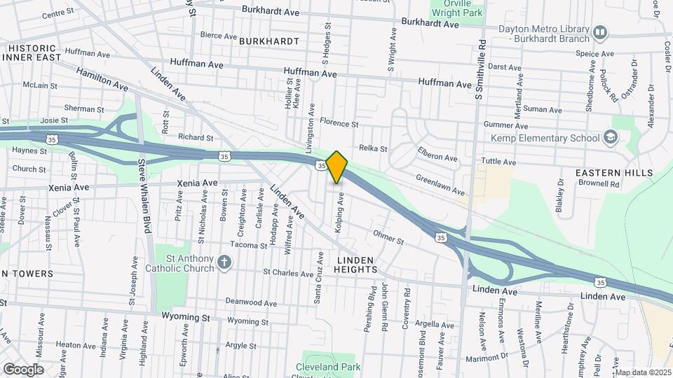 433 Kolping Ave Map and Location Details